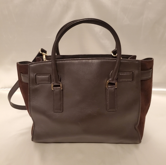 MK Camo Haircalf Hamilton Tote Bag - Picture 3 of 15